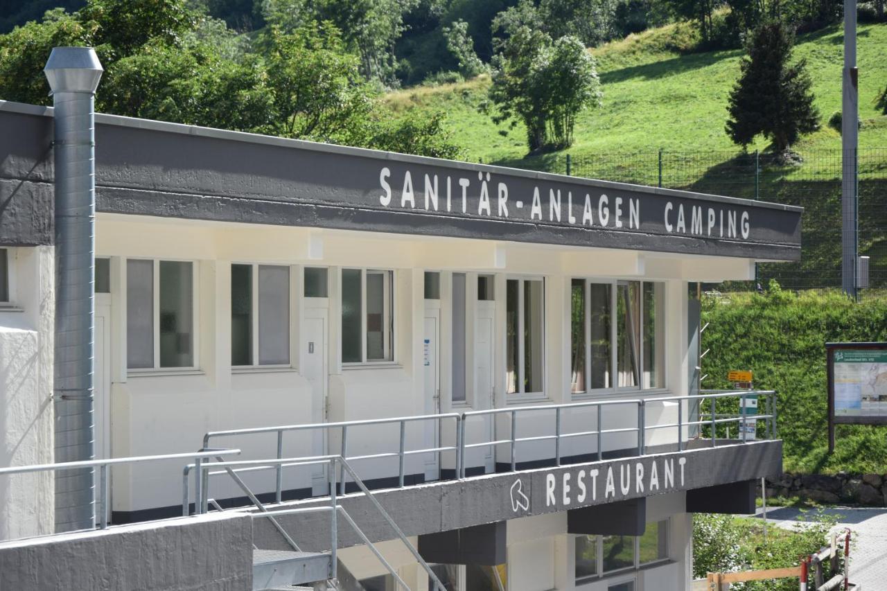 Campingplatz Mit Restaurant & Sportarena 洛伊克巴德 外观 照片