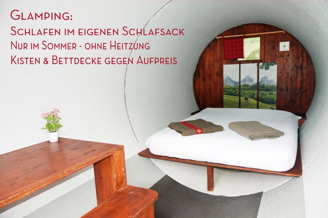 Campingplatz Mit Restaurant & Sportarena 洛伊克巴德 外观 照片